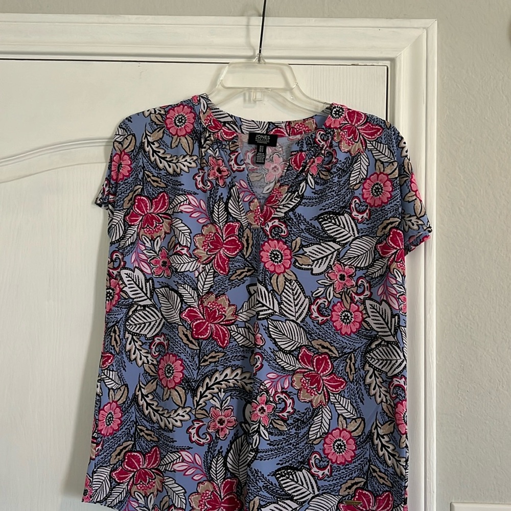 Multi colored blouse